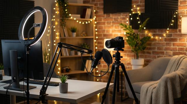 色虎视频直播间创作分享